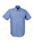 Camisa de Estación Clase A, Manga Corta.