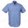 Camisa de Estación Clase A, Manga Corta.