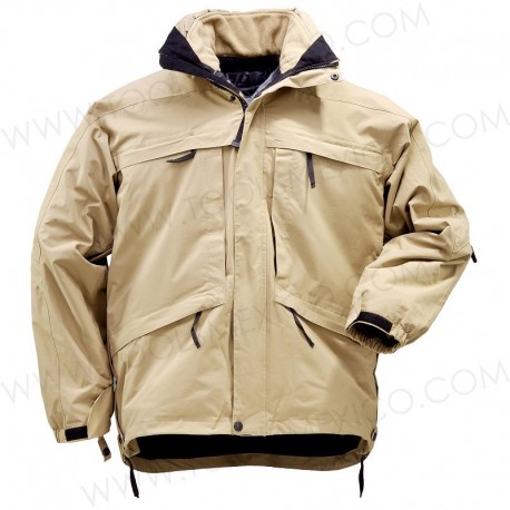 Parka Agresor.