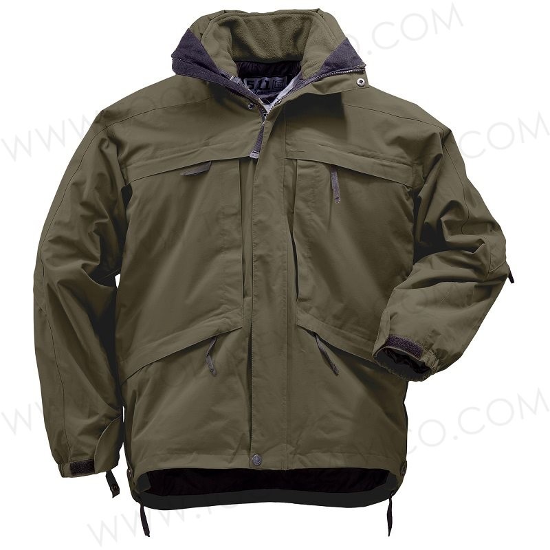 Parka Agresor.