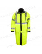 Impermeable Largo Hi-Vis.