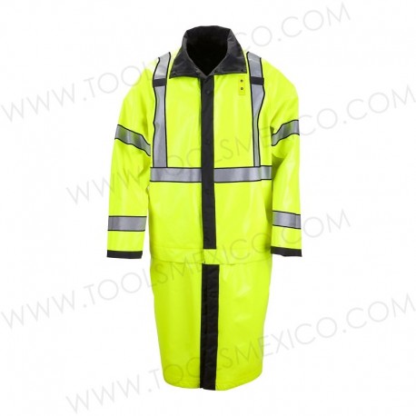 Impermeable Largo Hi-Vis.