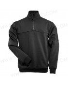 Camisa de Trabajo 1/4 Zip.