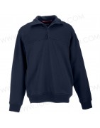 Camisa de Trabajo 1/4 Zip.