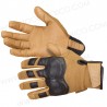 Guantes tácticos hard time.