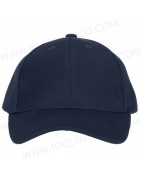 Gorra uniforme ajustable.