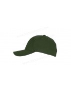 Gorra uniforme ajustable.