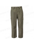 Pantalón Cargo Twill PDU Clase B para Mujer.