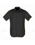 Camisa Manga Corta Asargada – PDU Clase A.