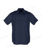 Camisa Manga Corta Asargada – PDU Clase A.