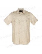 Camisa Manga Corta Asargada – PDU Clase A.