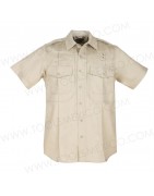 Camisa Manga Corta Asargada – PDU Clase B.