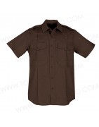 Camisa Manga Corta Asargada – PDU Clase B.