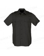 Camisa Manga Corta Asargada para Mujer – PDU Clase A.