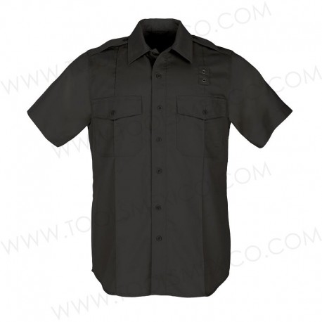 Camisa Manga Corta Asargada para Mujer – PDU Clase A.