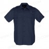 Camisa Manga Corta Asargada para Mujer – PDU Clase A.