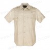 Camisa Manga Corta Asargada para Mujer – PDU Clase A.