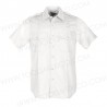 Camisa Manga Corta Asargada para Mujer – PDU Clase A.