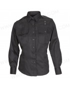 Camisa Manga Larga Asargada para Mujer – PDU Clase A.