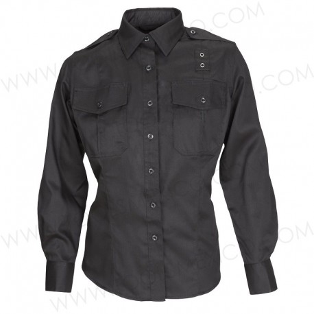 Camisa Manga Larga Asargada para Mujer – PDU Clase A.