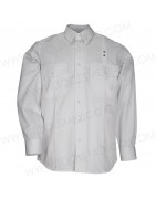 Camisa Manga Larga Asargada para Mujer – PDU Clase A.