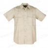Camisa Manga Corta Asargada para Mujer – PDU Clase B.