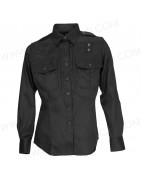 Camisa Manga Larga Asargada para Mujer – PDU Clase B.
