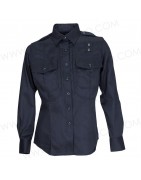 Camisa Manga Larga Asargada para Mujer – PDU Clase B.