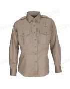 Camisa Manga Larga Asargada para Mujer – PDU Clase B.