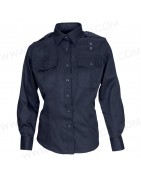 Camisa Manga Larga Taclite para Mujer - PDU Clase A.
