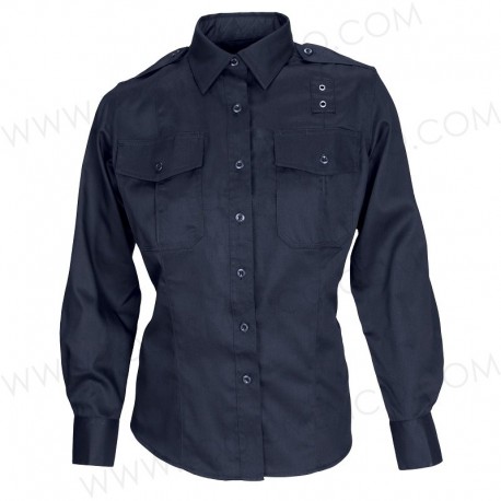 Camisa Manga Larga Taclite para Mujer - PDU Clase A.