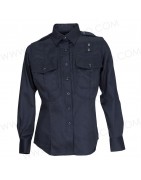 Camisa Manga Larga Taclite para Mujer - PDU Clase B.