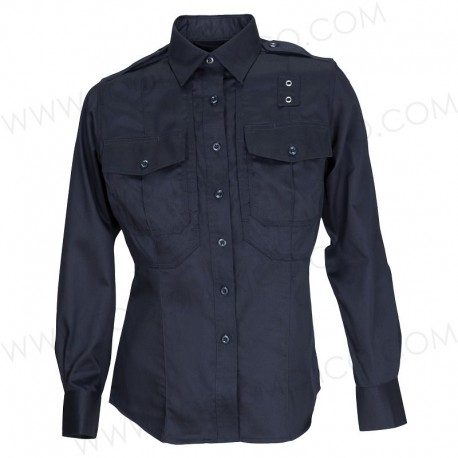 Camisa Manga Larga Taclite para Mujer - PDU Clase B.