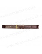 Cinturón Casual de Piel de 1.5".