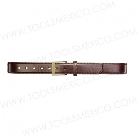 Cinturón Casual de Piel de 1.5".