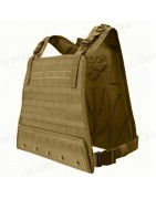 Chaleco Compacto Porta Placa.