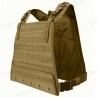 Chaleco Compacto Porta Placa.