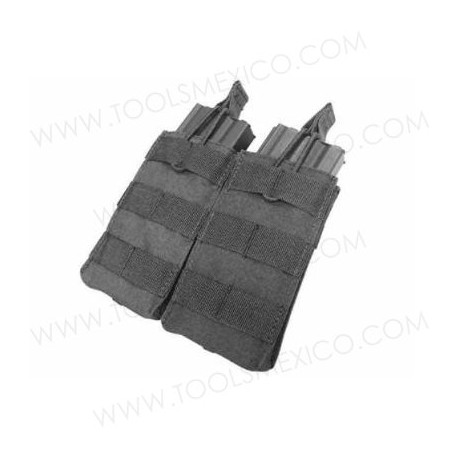 Porta Cargador Doble M4/M16 Abierto.