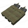 Porta Cargador Doble M4/M16 Abierto.