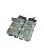 Porta Cargador Doble M4/M16 Abierto.