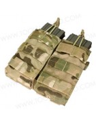 Porta Cargador Doble M4/M16 Abierto.