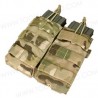 Porta Cargador Doble M4/M16 Abierto.