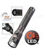 Linterna Stinger® LED Cargadores 120V AC/DC 