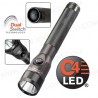 Linterna Stinger® LED Cargadores 120V AC/DC 