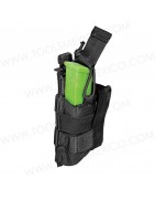 Portacargador Doble Bungee/Cover.