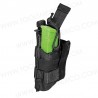 Portacargador Doble Bungee/Cover.