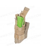 Portacargador Doble Bungee/Cover.