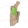 Portacargador Doble Bungee/Cover.