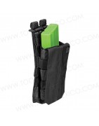 Portacargador AR Bungee/Cover.