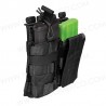 Portacargador Doble AR Bungee/Cover.